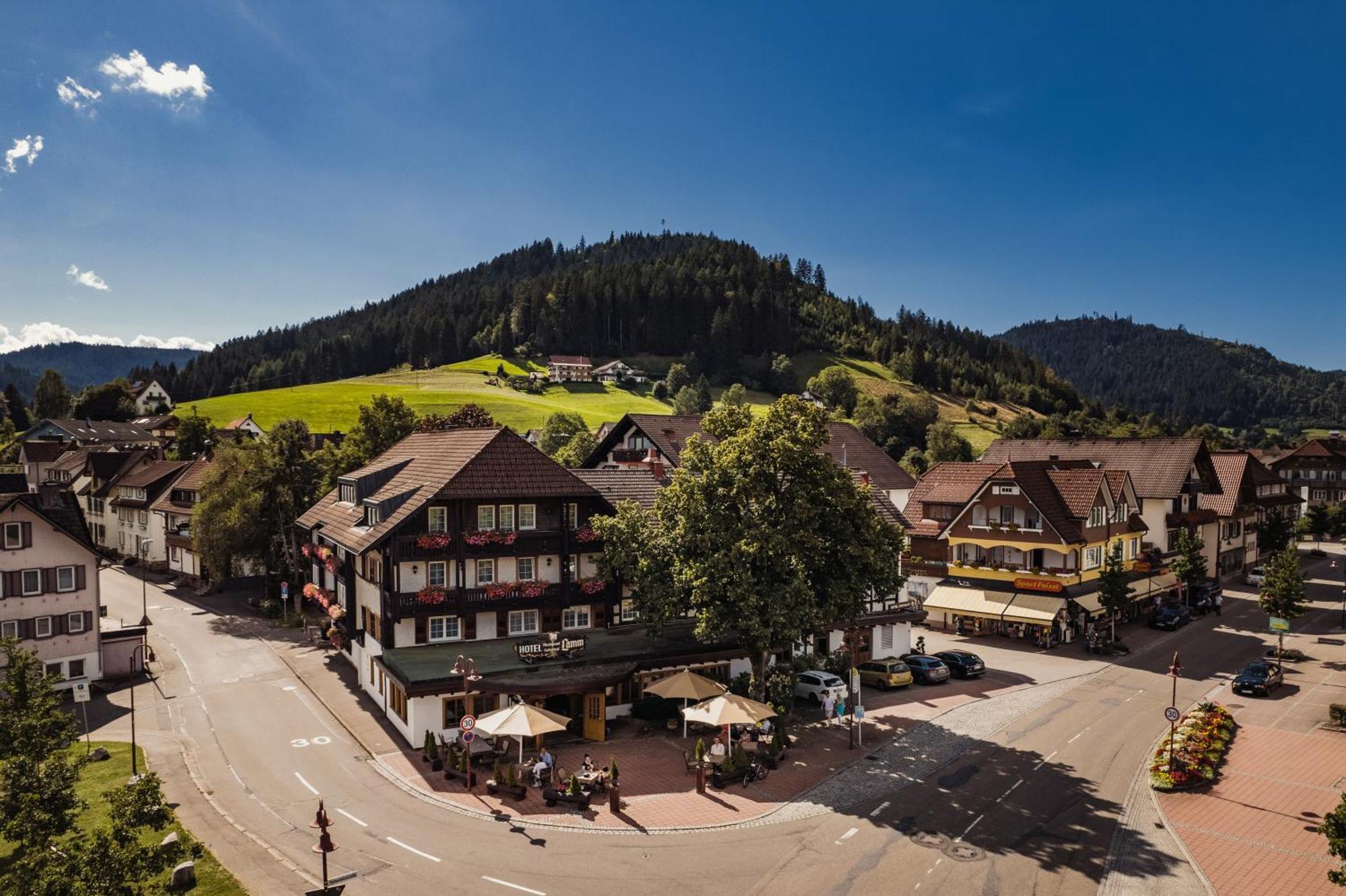 Hotel Lamm Baiersbronn Mitteltal エクステリア 写真