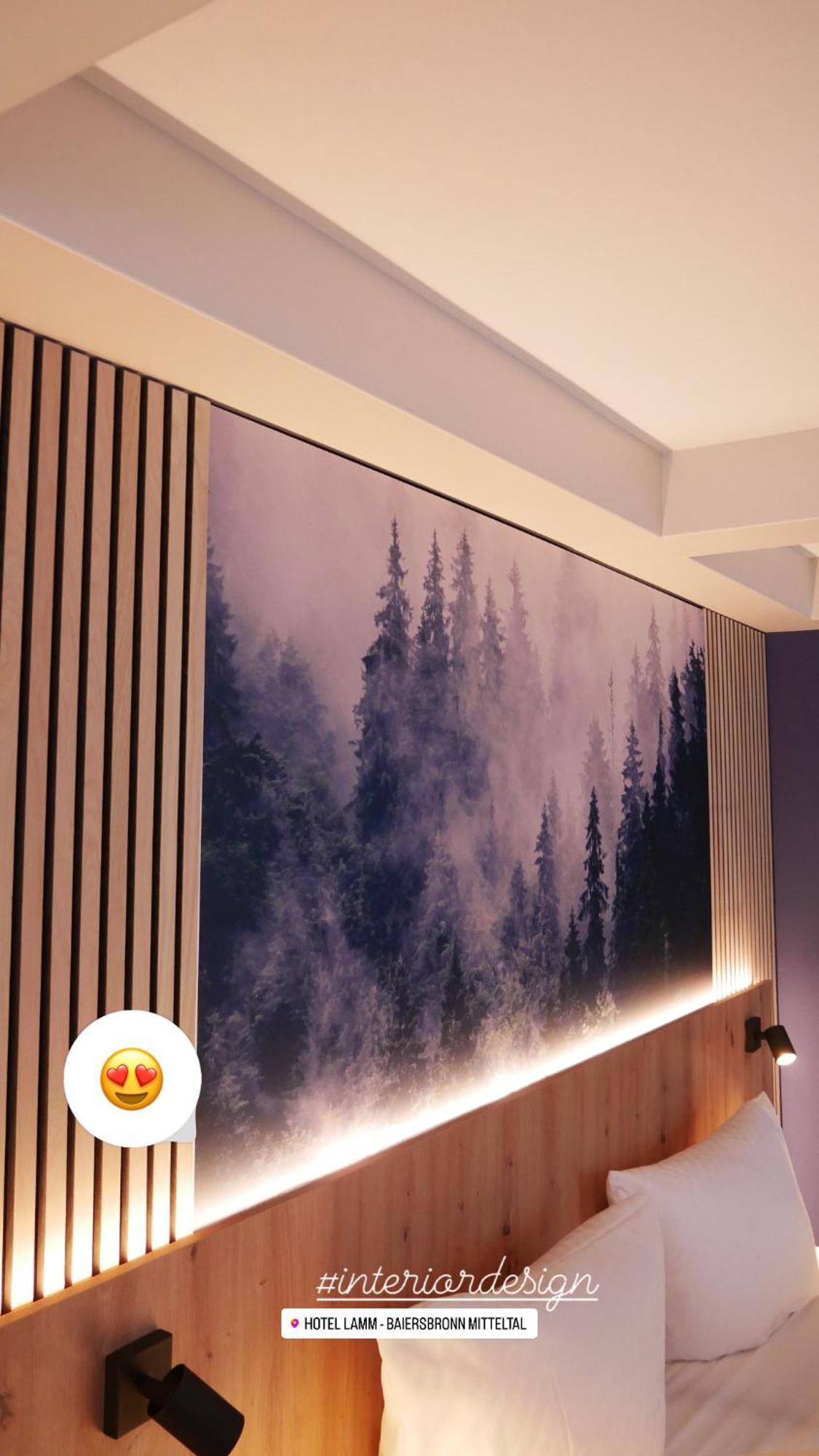 Hotel Lamm Baiersbronn Mitteltal エクステリア 写真