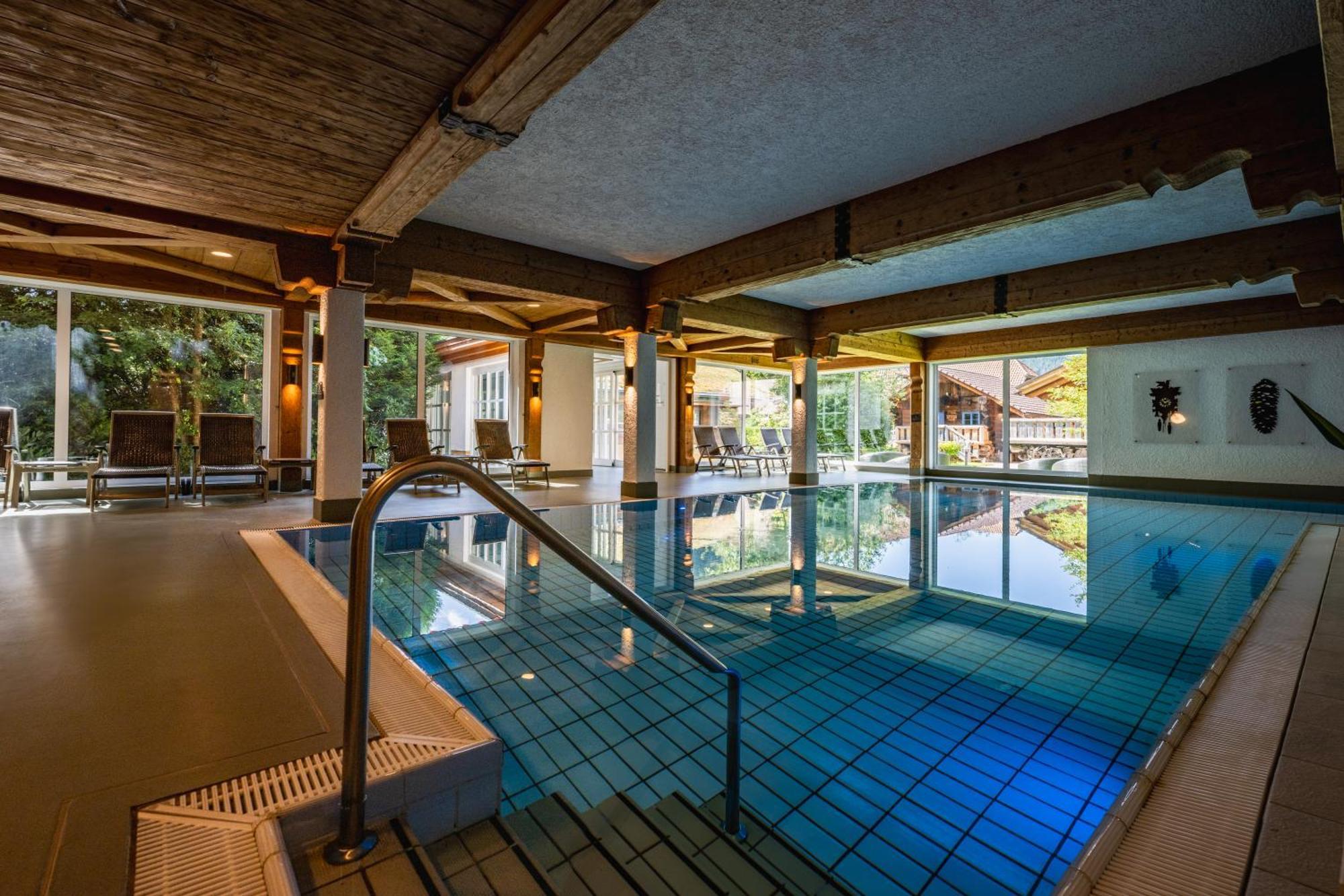 Hotel Lamm Baiersbronn Mitteltal エクステリア 写真