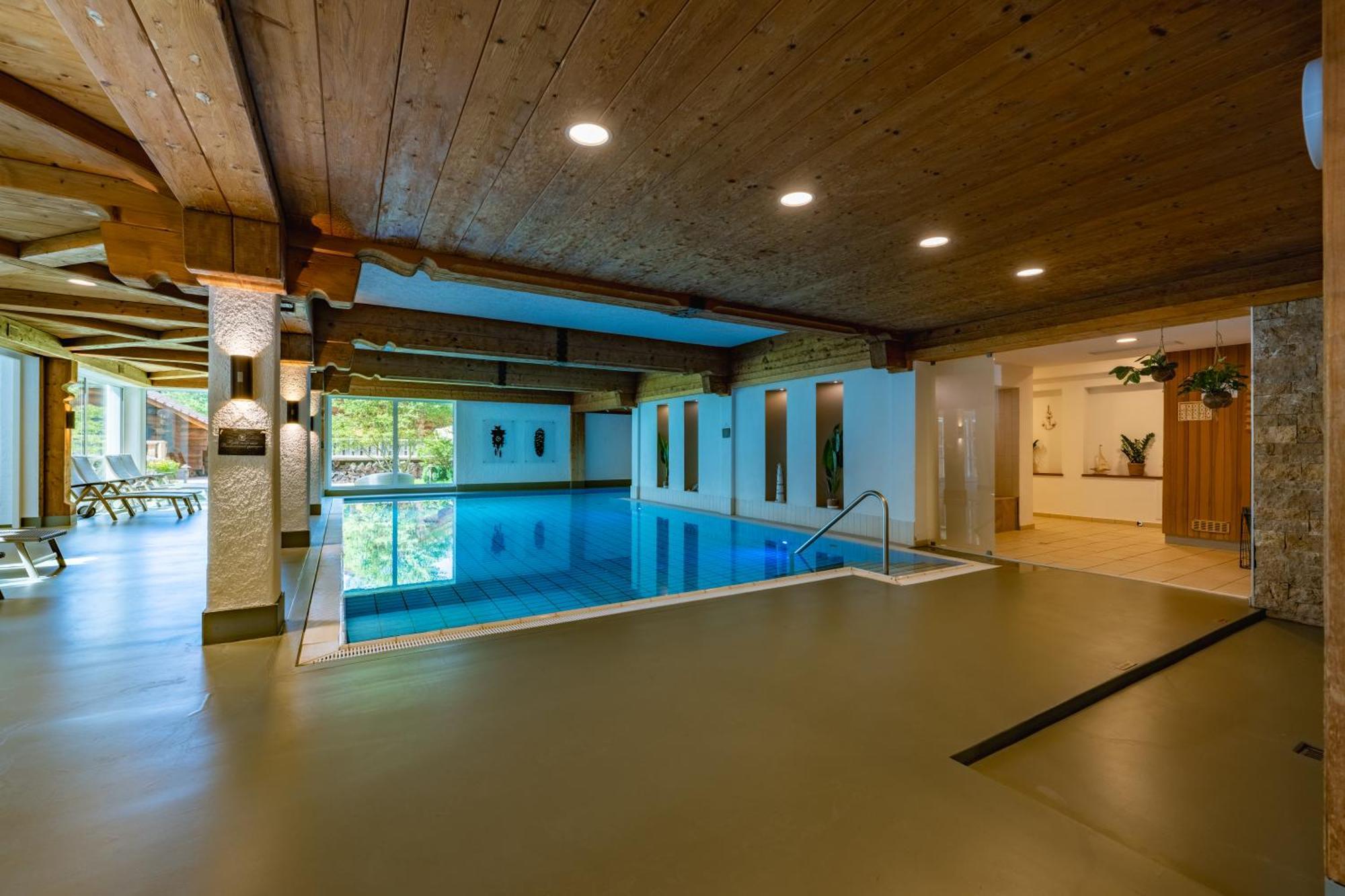 Hotel Lamm Baiersbronn Mitteltal エクステリア 写真