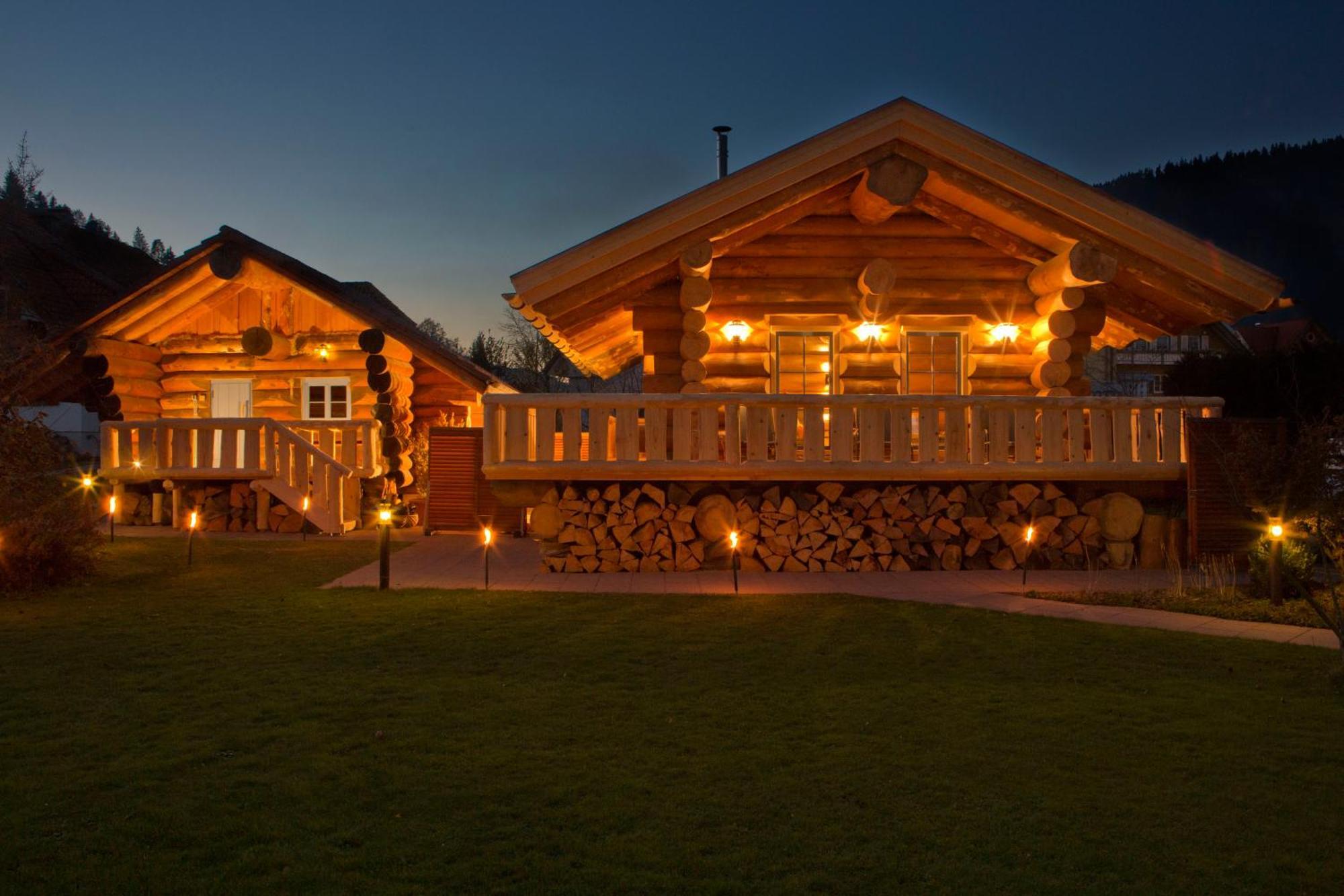 Hotel Lamm Baiersbronn Mitteltal エクステリア 写真