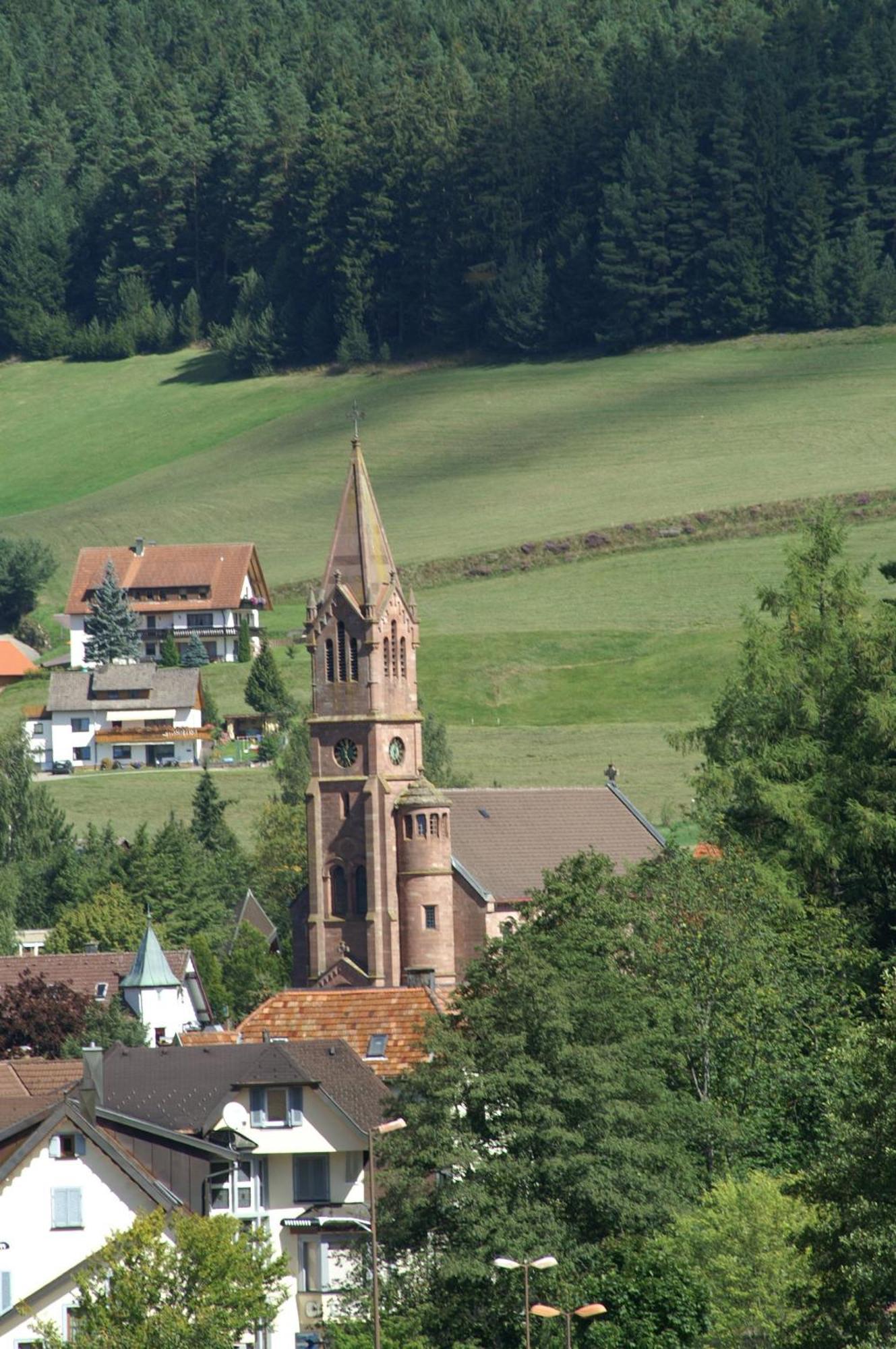 Hotel Lamm Baiersbronn Mitteltal エクステリア 写真